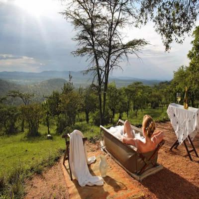 Unlimited Privacy Outdoor Bath